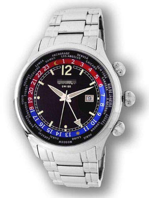 Wholesale Stainless Steel Men 1852_BLK Watch