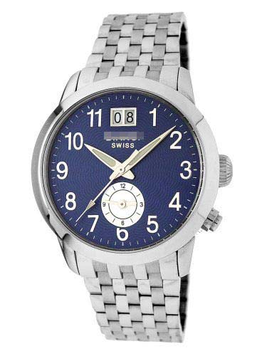Wholesale Stainless Steel Men 1856_BL Watch