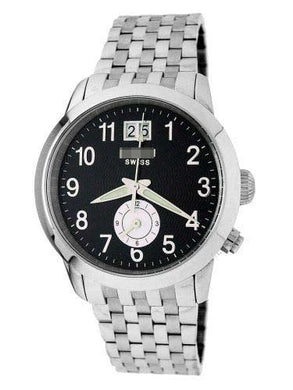 Wholesale Stainless Steel Men 1856_BLK Watch