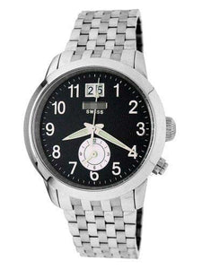 Wholesale Stainless Steel Men 1856_BLK Watch