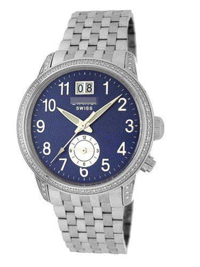 Wholesale Stainless Steel Men 1856DIA_BL Watch