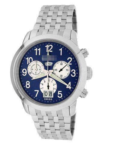 Wholesale Stainless Steel Men 1857_BL Watch