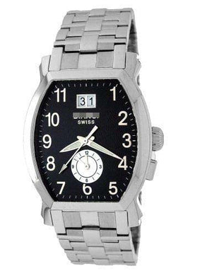 Wholesale Stainless Steel Men 1860_BLK Watch