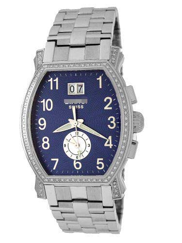 Wholesale Stainless Steel Men 1860DIA_BL Watch