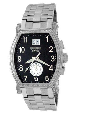Wholesale Stainless Steel Men 1860DIA_BLK Watch