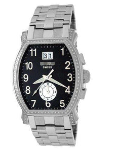 Wholesale Stainless Steel Men 1860DIA_BLK Watch