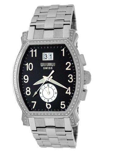 Wholesale Stainless Steel Men 1860DIA_BLK Watch