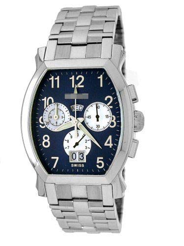 Wholesale Stainless Steel Men 1861_BL Watch