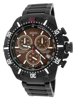 Wholesale Stainless Steel Men 1876GUN_BRO Watch