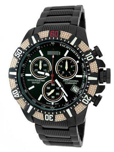 Wholesale Stainless Steel Men 1876TTGUN_BLK Watch