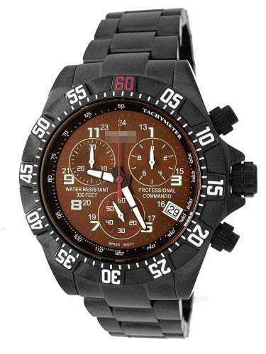 Wholesale Stainless Steel Men 1877GUN_BRO Watch