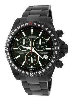 Wholesale Stainless Steel Men 1878GUN_BLK Watch