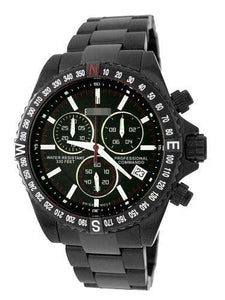 Wholesale Stainless Steel Men 1878GUN_BLK Watch