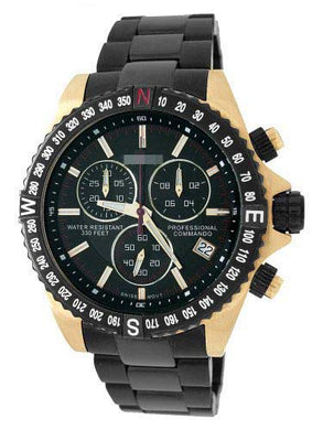 Wholesale Stainless Steel Men 1878TTGUN_BLK Watch
