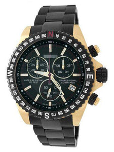 Wholesale Stainless Steel Men 1878TTGUN_BLK Watch