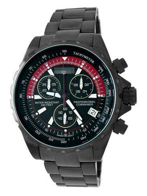 Wholesale Stainless Steel Men 1879GUN_BLK Watch