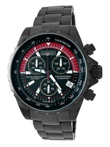 Wholesale Stainless Steel Men 1879GUN_BLK Watch
