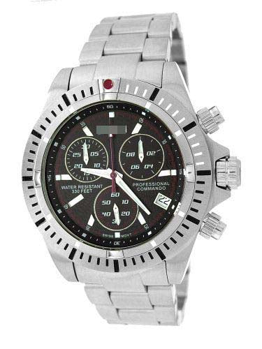 Wholesale Stainless Steel Men 1880_BLK Watch