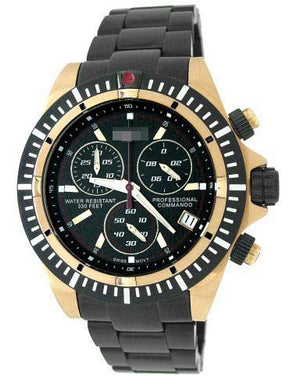 Wholesale Stainless Steel Men 1880TTGUN_BLK Watch