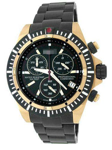 Wholesale Stainless Steel Men 1880TTGUN_BLK Watch