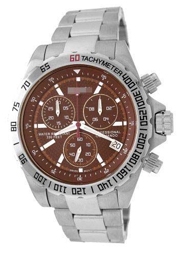 Wholesale Stainless Steel Men 1881_BRO Watch