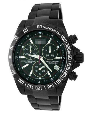 Wholesale Stainless Steel Men 1881GUN_BLK Watch