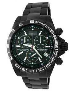 Wholesale Stainless Steel Men 1881GUN_BLK Watch