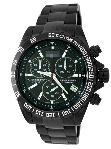 Wholesale Stainless Steel Men 1881GUN_BLK Watch