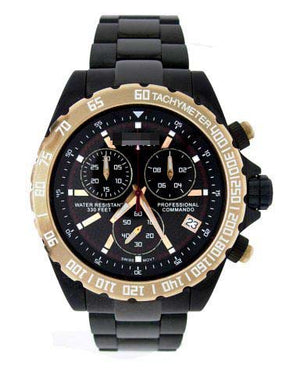 Wholesale Stainless Steel Men 1881TTGUN_BLK Watch