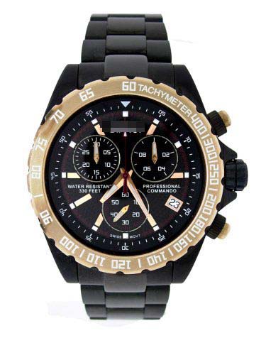 Wholesale Stainless Steel Men 1881TTGUN_BLK Watch