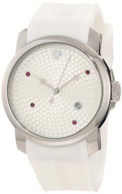 Wholesale Stainless Steel Men 20028-02S-WHT-RDS Watch