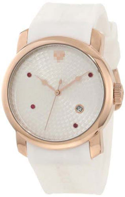 Wholesale Stainless Steel Men 20028-RG-02S-WHT Watch