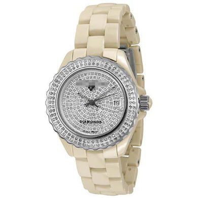 Wholesale Stainless Steel Women 20052-BGWFS Watch
