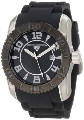 Wholesale Stainless Steel Men 20068-01-BB Watch