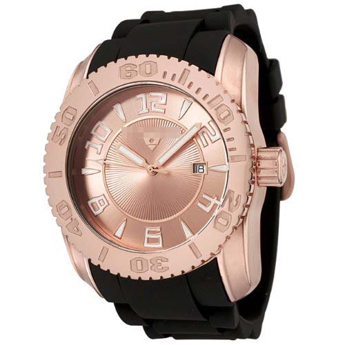 Wholesale Rose Gold Men 20068-RG-09 Watch