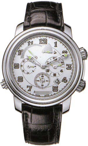 Wholesale White Gold Men 2041-1542M-53B Watch
