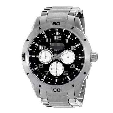 Custom Stainless Steel Men 20-4646BKSV Watch