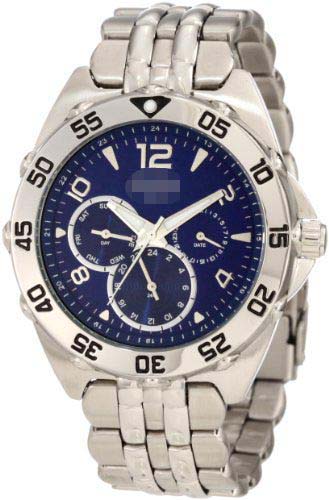 Custom Stainless Steel Men 20-4664BLSV Watch