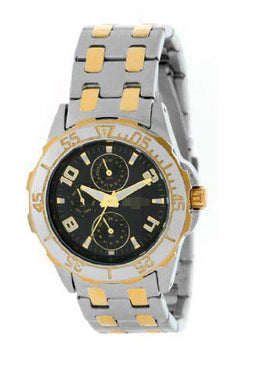 Custom Stainless Steel Men 20-4675BKTT Watch