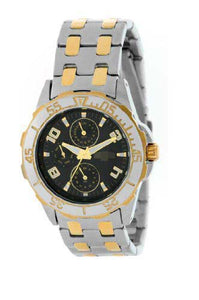 Custom Stainless Steel Men 20-4675BKTT Watch
