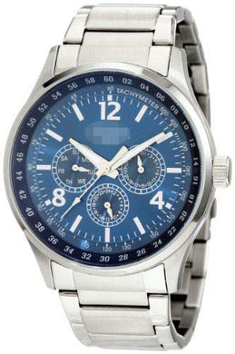 Custom Stainless Steel Men 20-4676BLSV Watch