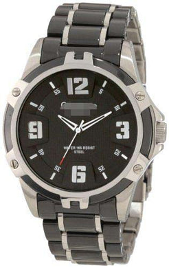 Custom Stainless Steel Men 20-4718BKBK Watch