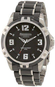 Custom Stainless Steel Men 20-4718BKBK Watch