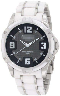 Custom Stainless Steel Men 20-4718BKWT Watch