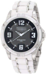 Custom Stainless Steel Men 20-4718BKWT Watch