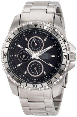 Custom Stainless Steel Men 20-4739BKSV Watch
