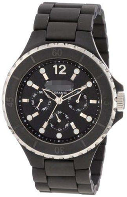 Custom Stainless Steel Men 20-4763BKBK Watch