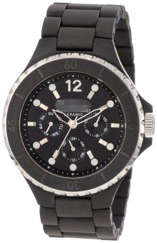 Custom Stainless Steel Men 20-4763BKBK Watch