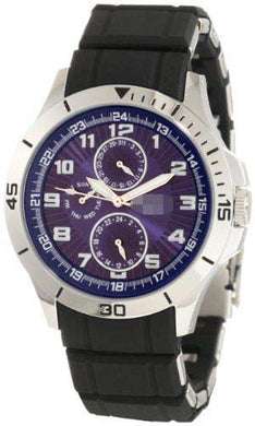 Custom Stainless Steel Men 20-4782BLSV Watch