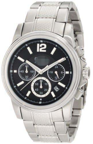 Custom Stainless Steel Men 20-4789BKSV Watch